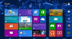 Hướng dẫn tạo nhóm ứng dụng trên Windows 8 Start Screen