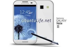So sánh Galaxy Note II với các “siêu phẩm” Android