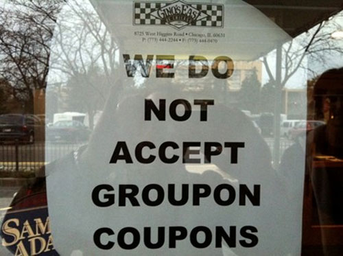 Groupon - ngày tàn đã đến?