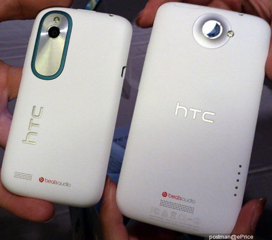 HTC Desire X lõi kép xuất hiện, bán ở VN tháng 9