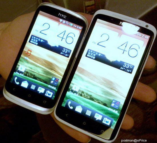 HTC Desire X lõi kép xuất hiện, bán ở VN tháng 9