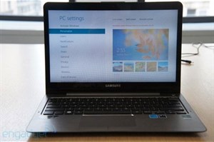 Ultrabook màn hình cảm ứng Samsung giá từ 16,7 triệu đồng