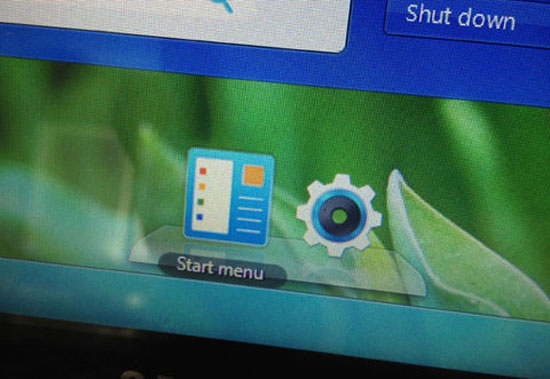 Giao diện trên Windows 8 của Samsung "học hỏi" Mac OS