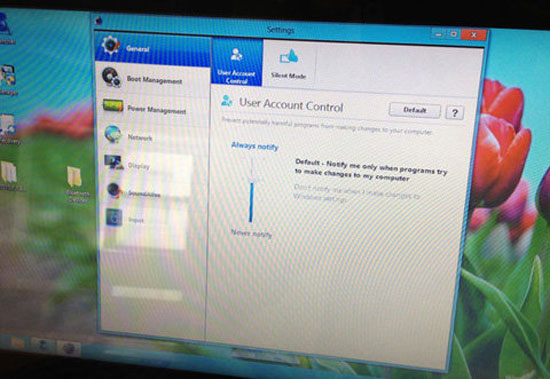 Giao diện trên Windows 8 của Samsung "học hỏi" Mac OS