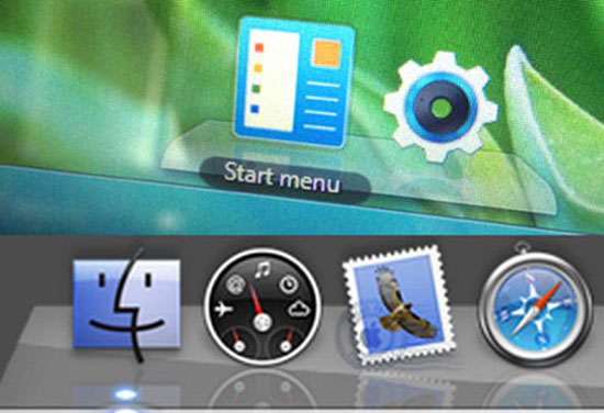 Giao diện trên Windows 8 của Samsung "học hỏi" Mac OS