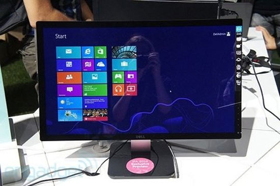 Dell ra đồng loạt ba máy tính Windows 8