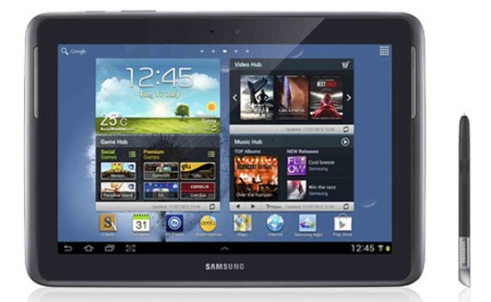 Galaxy Note 10.1 có giá gần 16 triệu tại thị trường Việt Nam