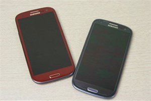 Galaxy S III màu đỏ chip lõi tứ bắt đầu bán ở VN