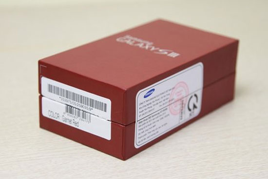 Galaxy S III màu đỏ chip lõi tứ bắt đầu bán ở VN