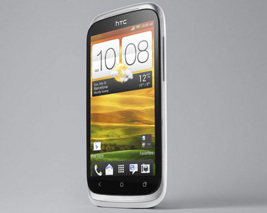 HTC giới thiệu Desire X lõi kép, giá tốt tại IFA 2012