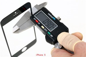 Màn hình iPhone 5 mỏng hơn giúp dung lượng pin tăng 40%