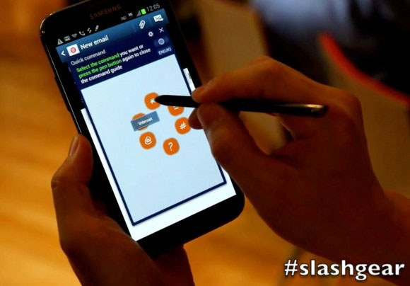 Những tính năng mới của S Pen