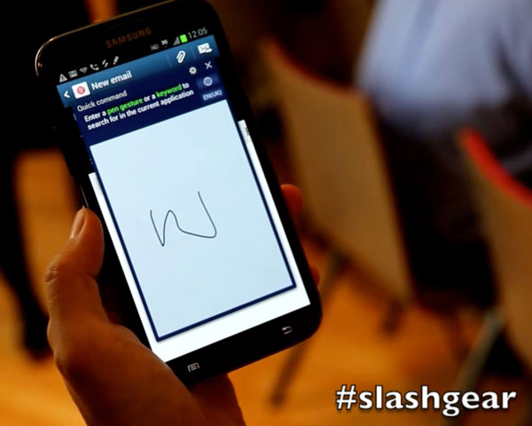 Những tính năng mới của S Pen