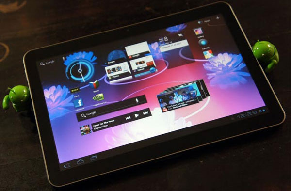 Galaxy Tab 8.9 nâng cấp Android 4.0.4