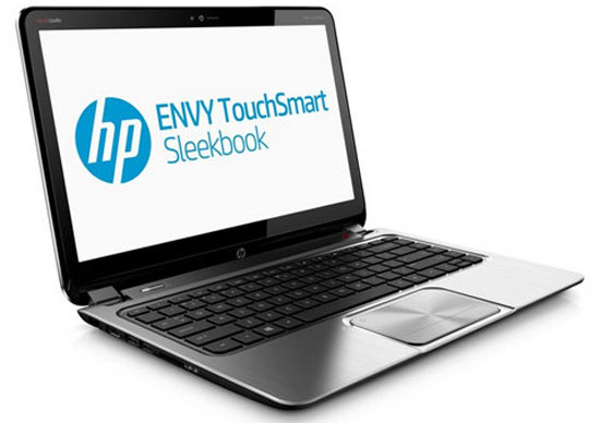 HP ra ultrabook màn hình cảm ứng độ phân giải Full HD