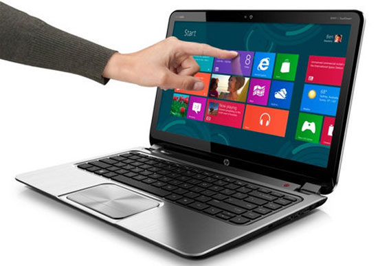 HP ra ultrabook màn hình cảm ứng độ phân giải Full HD