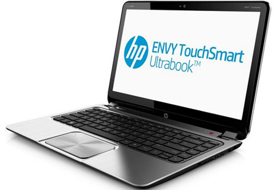 HP ra ultrabook màn hình cảm ứng độ phân giải Full HD