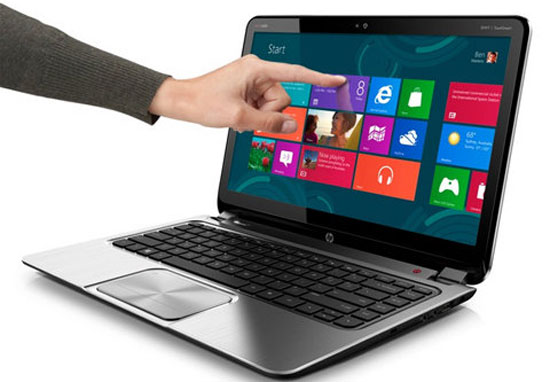 HP ra ultrabook màn hình cảm ứng độ phân giải Full HD
