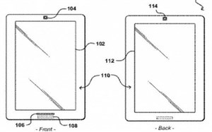 Amazon được cấp bằng sáng chế tablet hai mặt