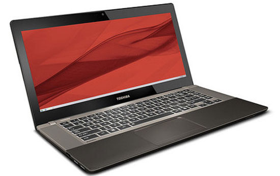 Toshiba ra ultrabook cảm ứng và laptop Windows 8 giá 600 USD