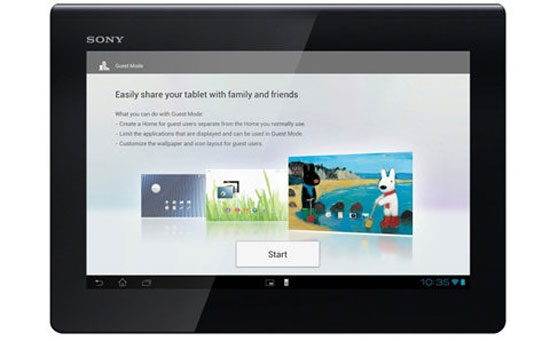 Sony ra Xperia Tablet S, mỏng nhẹ hơn, giá từ 400 USD
