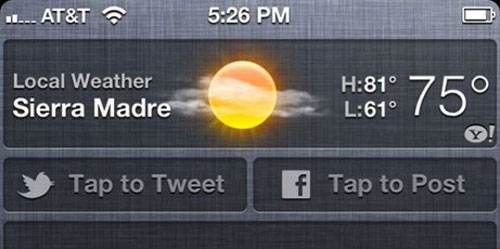 9 điều iPhone 5 vẫn "bó tay" với iOS 6