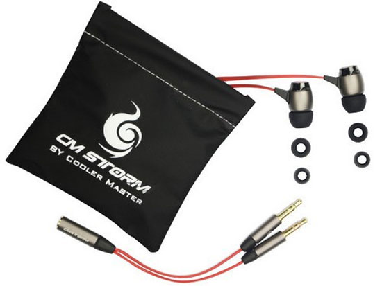 Tai nghe CM Storm Pitch cho game thủ di động