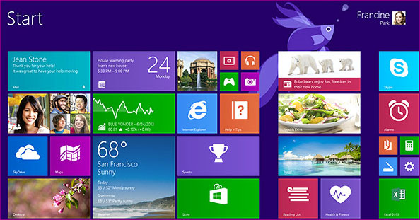 Windows 8.1 Microsoft ra mắt phiên bản Windows 8.1 dành cho doanh nghiệp