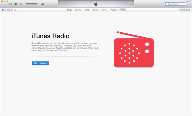 Phiên bản iTunes mới sẽ có thêm dịch vụ radio miễn phí