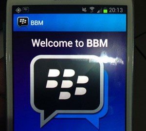 Hé lộ hình ảnh BlackBerry Messenger cho Android