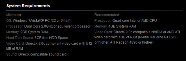 Yêu cầu hệ thống Kiểm tra sức mạnh của máy tính trước khi chơi Game