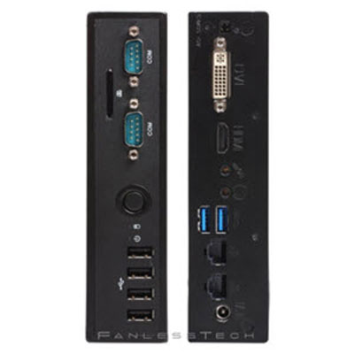 DS47 hỗ trợ đa dạng cổng kết nối. Máy tính để bàn “mỏng hơn cuốn sách”