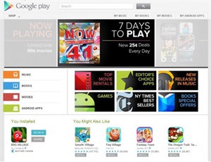 Lượt tải Google Play lần đầu vượt App Store
