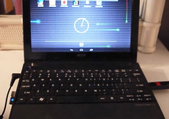 Android 4.3 chạy trên máy tính truyền thống. Phiên bản Android 4.3 chạy trên máy tính truyền thống