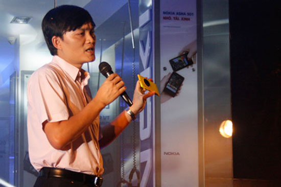 “Siêu phẩm” Nokia Lumia 1020 vừa bất ngờ xuất hiện tại Hà Nội