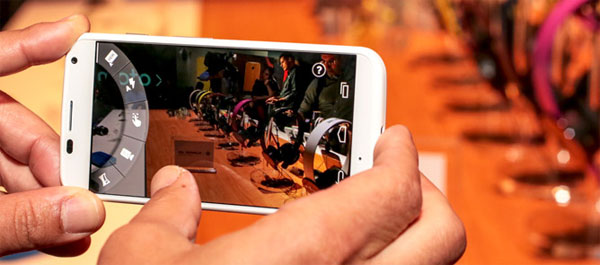 7 tính năng nổi bật của Moto X