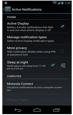 7 tính năng nổi bật của Moto X