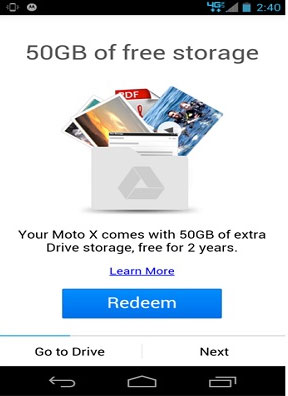 7 tính năng nổi bật của Moto X