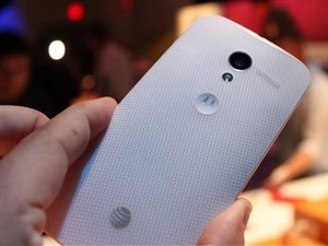 Điện thoại Moto X có giá 575 USD không hợp đồng