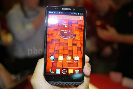 Motorola Droid Maxx 5 smartphone đầu bảng pin "khủng" nhất hiện nay