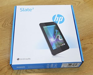 Máy tính bảng Slate 7 giá rẻ của HP