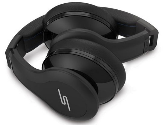 Thiết kế vòm chụp đầu cho phép xếp gọn 2 củ tai. Tai nghe chống ồn chủ động Street by 50-ANC pin 70 giờ