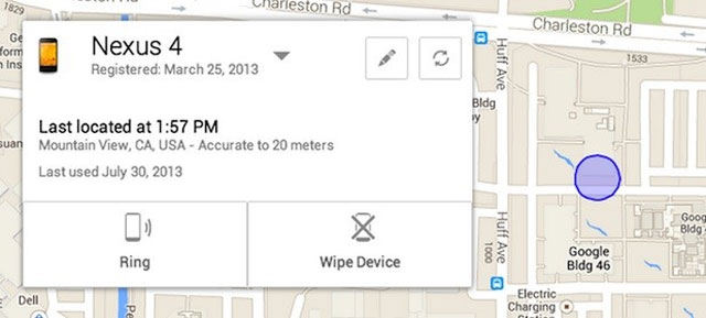 Google sắp ra mắt dịch vụ giúp người dùng tìm lại điện thoại bị đánh cắp