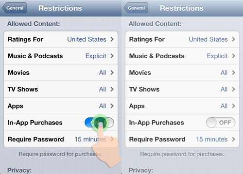 Giúp iPhone trở nên thân thiện hơn với trẻ nhỏ