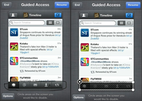 Giúp iPhone trở nên thân thiện hơn với trẻ nhỏ