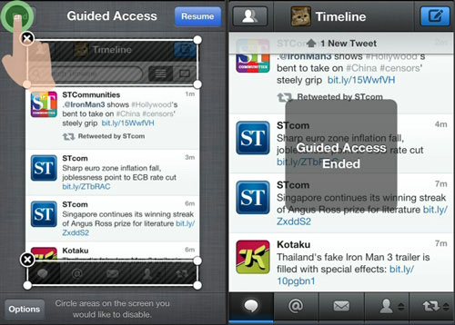 Giúp iPhone trở nên thân thiện hơn với trẻ nhỏ