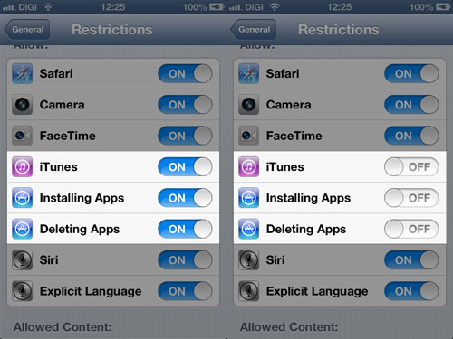 Giúp iPhone trở nên thân thiện hơn với trẻ nhỏ