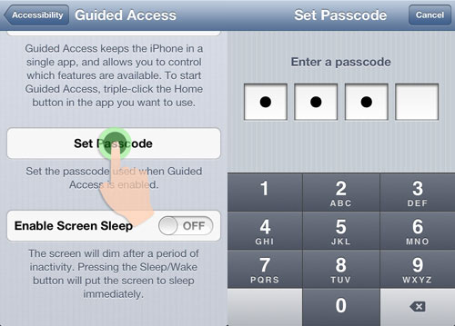 Giúp iPhone trở nên thân thiện hơn với trẻ nhỏ