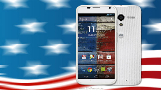Moto X “phớt lờ” thị trường Châu Âu