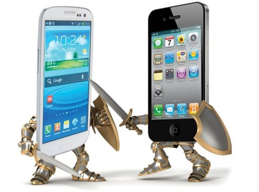 Người dùng Mỹ "chuộng" Galaxy S3 hơn iPhone 5